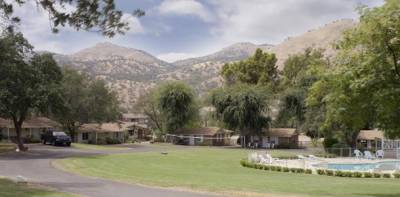 Lazy J Ranch Motel Three Rivers California