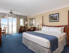 Oceanfront Lodge Rooms - Ocean View - 1 King or 2 Queens