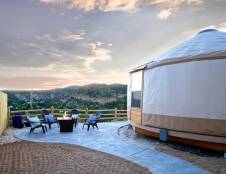 Yurts - 1 King & 1 Sofa Sleeper or 2 Kings & 1 Sofa Sleeper