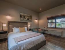 Private Cabin - 1 King Bed