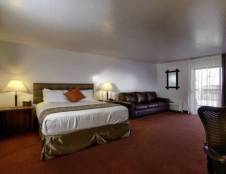 Mini Suite Queen - 1 Queen & 1 Sofa Sleeper