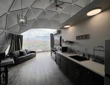 Luxury Dome 2 - 1 King & 1 Queen Sofa Sleeper