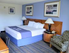 1 King Bed, Pet-Friendly, Non-Smoking
