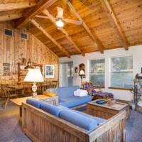 Quail Meadow - Family Room with Fireplace