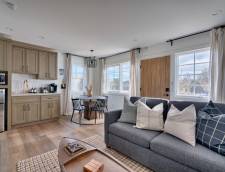 Accessible Cabin One Bedroom #6 - 1 King & 1 Queen Sofa Sleeper