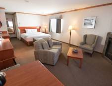 Miette Suite - King & Fireplace