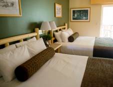 Standard Room with Deck - 2 Queens