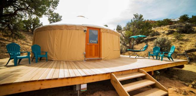 Escalante Yurts