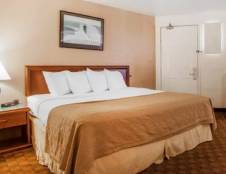 1 King Bed, Harbor View