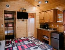 Poodle Bear - 1 Queen & 1 Twin/Twin Bunk Bed