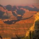  The Grand Canyon at Sunset offers spectacular overlooking views