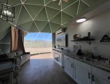 Luxury Dome 8, 9 or 10 - 1 Queen & 1 Queen Sofa Sleeper