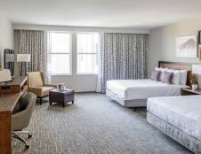 Deluxe Rooms - 2 Queens or 1 King & 1 Sofa Sleeper