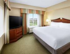 1 King Bed Fitness Room with Peloton Program