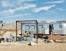 Premium Airstream Suite - 1 Queen & 1 Sofa Sleeper