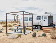 Classic Airstream Suite - 1 Queen & 1 Sofa Sleeper