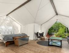 Suite Tent - 1 King & 1 Queen Sofa Sleeper