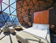 Milky Way- XL Deluxe Sky Dome - 1 King & 2 Twins