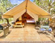 Glamping Tents - 2 Queens