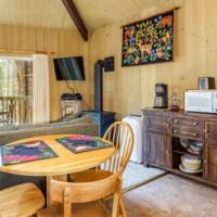 Honey Bear Cabin at Wawona