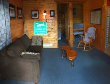 Two Bedroom Denali Cabin - 1 Queen, 1 Double, 1 Twin Trundle & 1 Double Sofa Sleeper