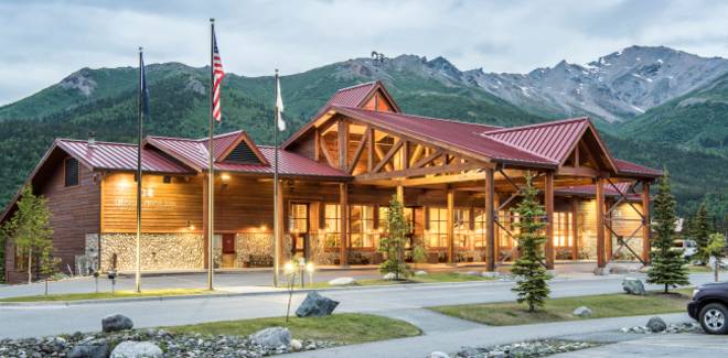 Denali Princess Wilderness Lodge