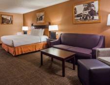 1 King Bed