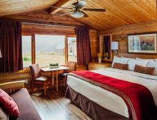 Homestead Cabins - 1 King or 2 Extra Long Doubles