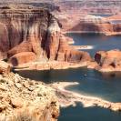  Aerial View Lake Powell and Glen Canyon