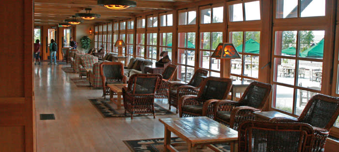 Old Faithful Snow Lodge & Cabins- Tourist Class Yellowstone Natl Park, WY  Hotels- GDS Reservation Codes: Travel Weekly