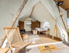 Stargazer with Kids Tent - 1 King & 2 Twins