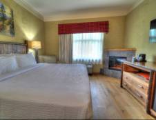 King Fireplace Guest Room