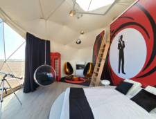 Family "British Secret Agent" Themed Sky Dome