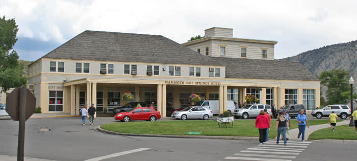 Mammoth Hot Springs Hotel & Cabins | Yellowstone National Park