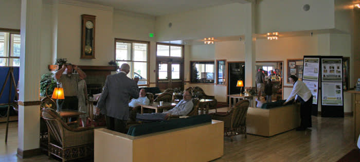 Mammoth Hot Springs Hotel Cabins Yellowstone National Park