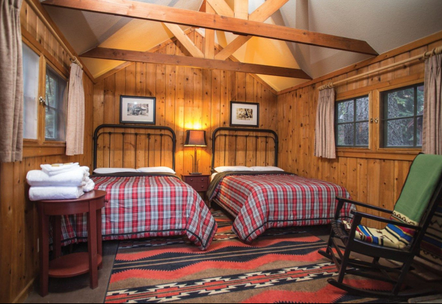 Room Rates Details Grant Grove Cabins