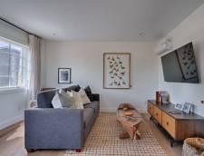 Two-Bedroom Cabins #10 or #11 - 1 King, 2 Twins & 1 Queen Sofa Sleeper