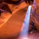  Beam of Light, Antelope Canyon