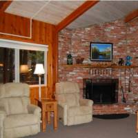 Living Room and Fireplace