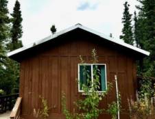 Homesteader Cabin - 2 Doubles & 1 Bunk Bed