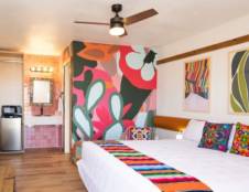 Mission Lodge - Deluxe Rooms - 1 King