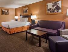 1 King Bed