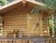 Shared Bath Cabins - Cabin #A,#B,#C,#D