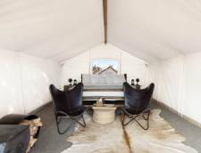 Safari Tent (Shared Bathhouse)