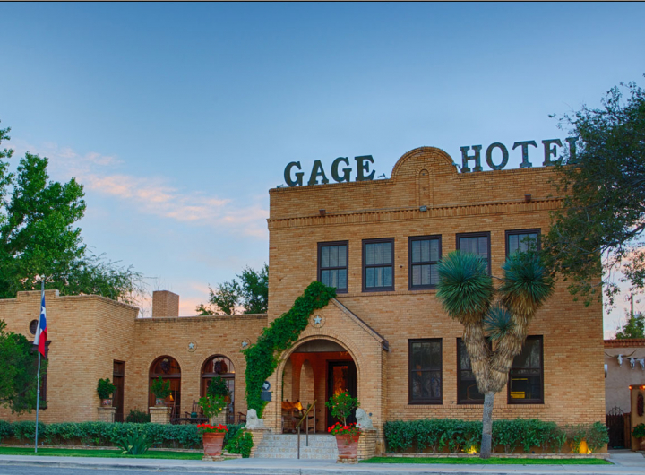 Gage Hotel Big Bend National Park Marathon Texas