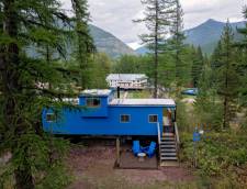 Historic Train Car - Caboose #6, #7, #8, and #9