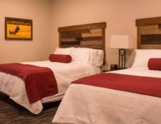 Deluxe Double Queen Suite - 2 Queens & 1 Sofa Sleeper