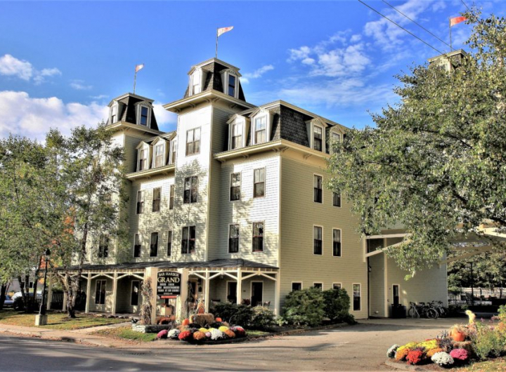 Bar Harbor Grand Hotel Acadia National Park Maine