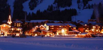 teton lodge mountain