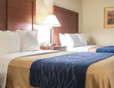 2 Queen Beds, Mobility/Hearing Accessible Room, Bathtub w/Grab Bars, Non-Smoking